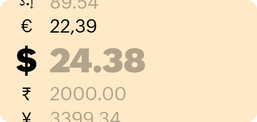 Sell globally